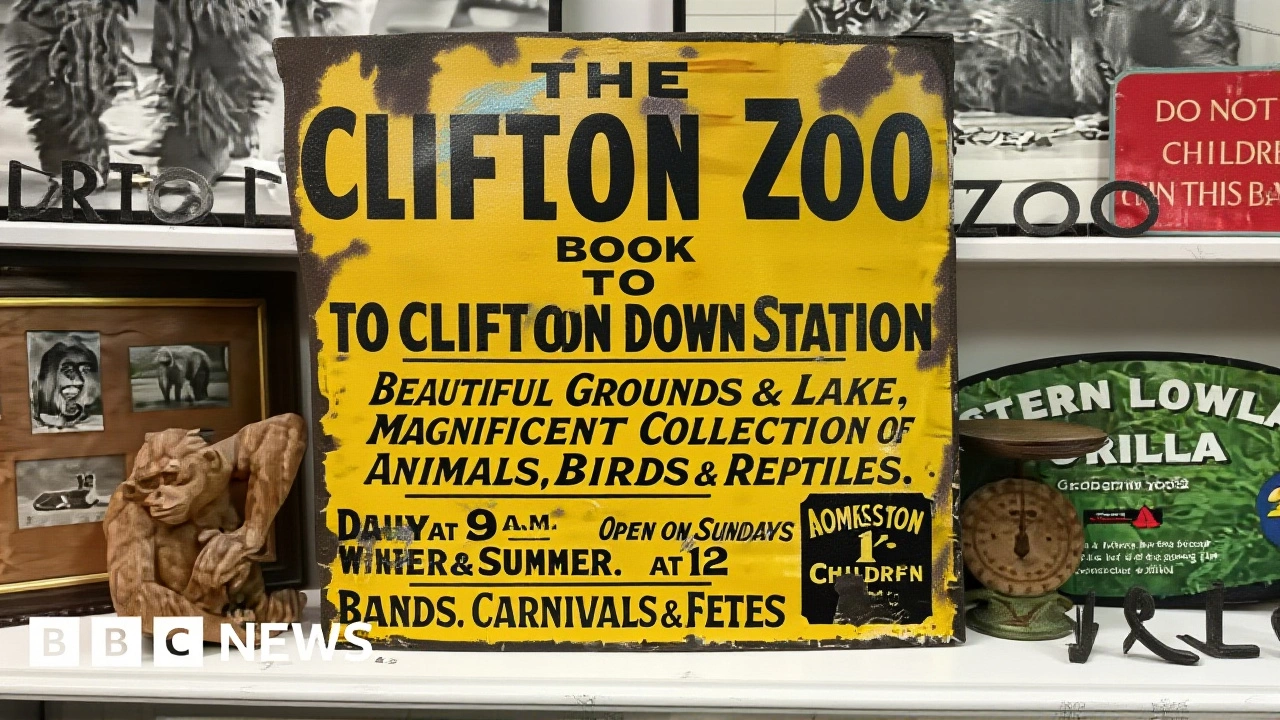 Bristol Zoo Memorabilia Auctions Raise £206,600 for Conservation